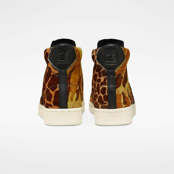 converse pony hair pro leather